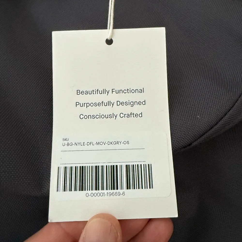 Everlane dark gray